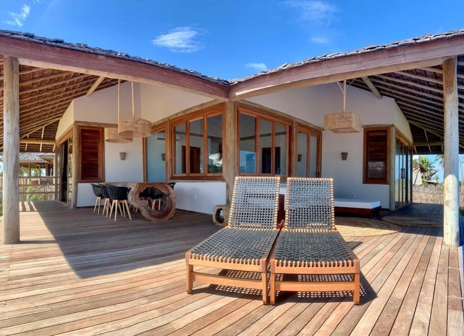 Casa Do Vento - Ilha Do Guajiru Hotel Itarema Exterior photo