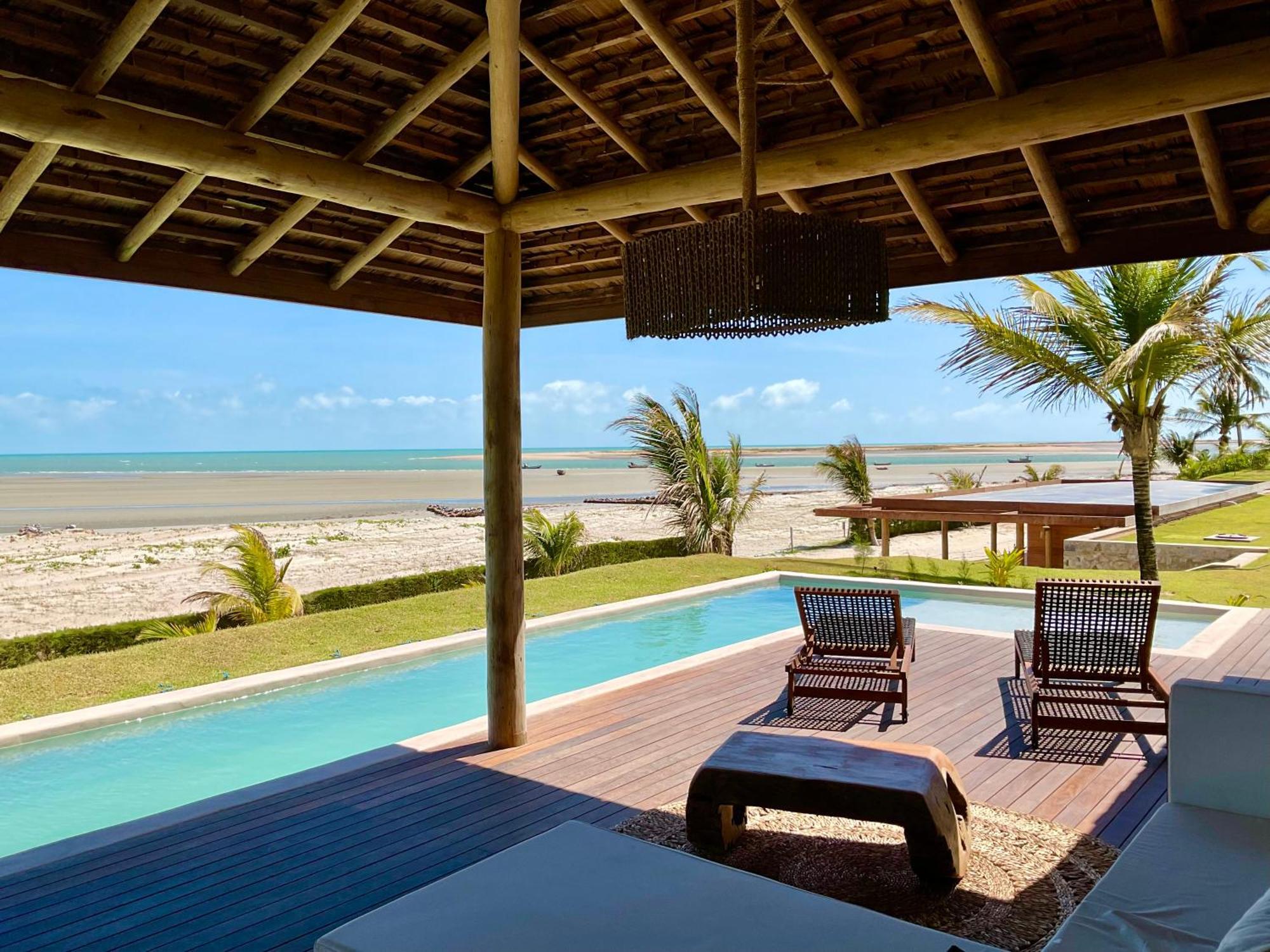 Casa Do Vento - Ilha Do Guajiru Hotel Itarema Exterior photo