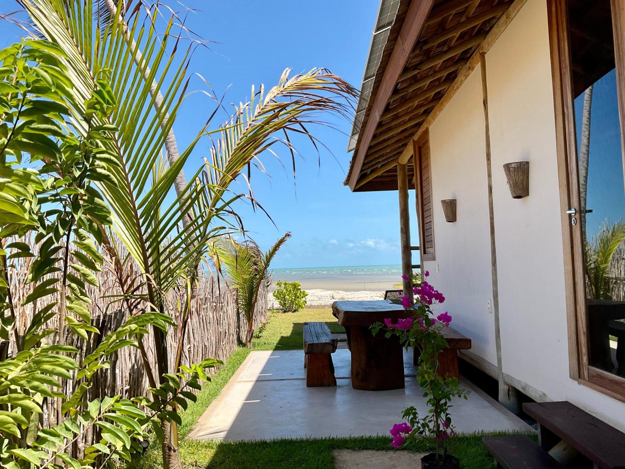 Casa Do Vento - Ilha Do Guajiru Hotel Itarema Exterior photo