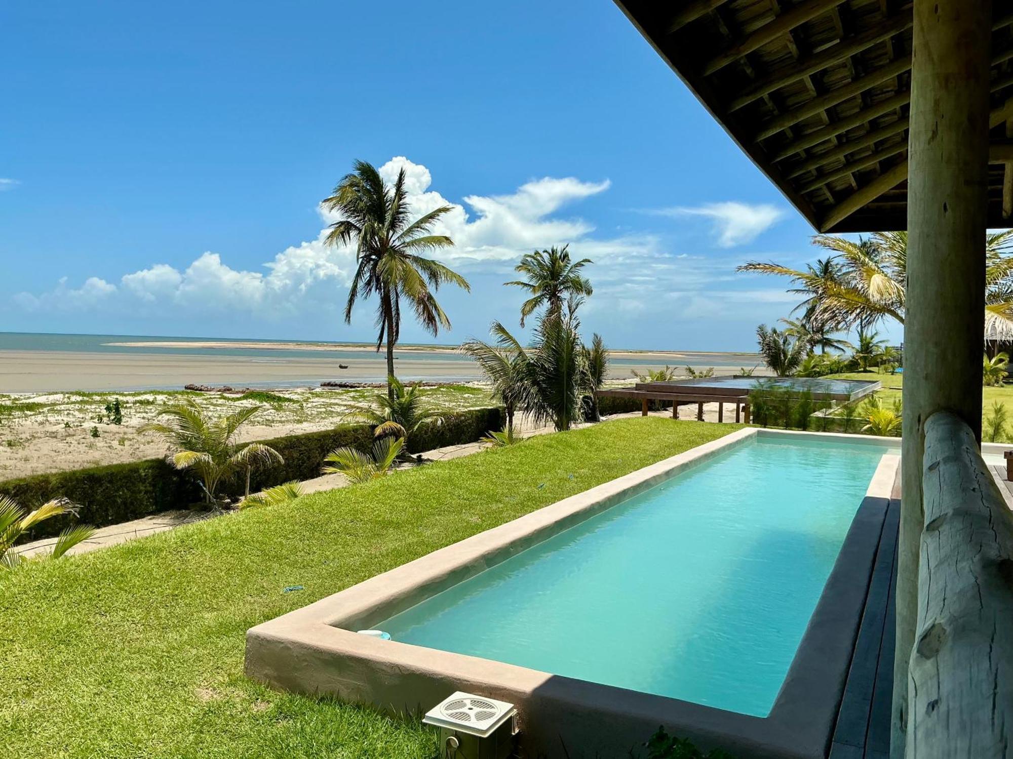 Casa Do Vento - Ilha Do Guajiru Hotel Itarema Exterior photo
