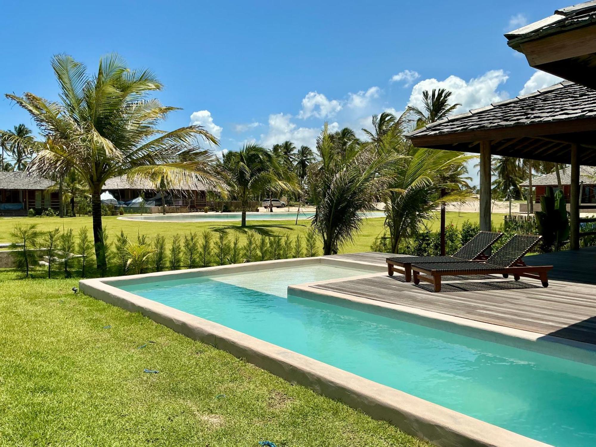 Casa Do Vento - Ilha Do Guajiru Hotel Itarema Exterior photo