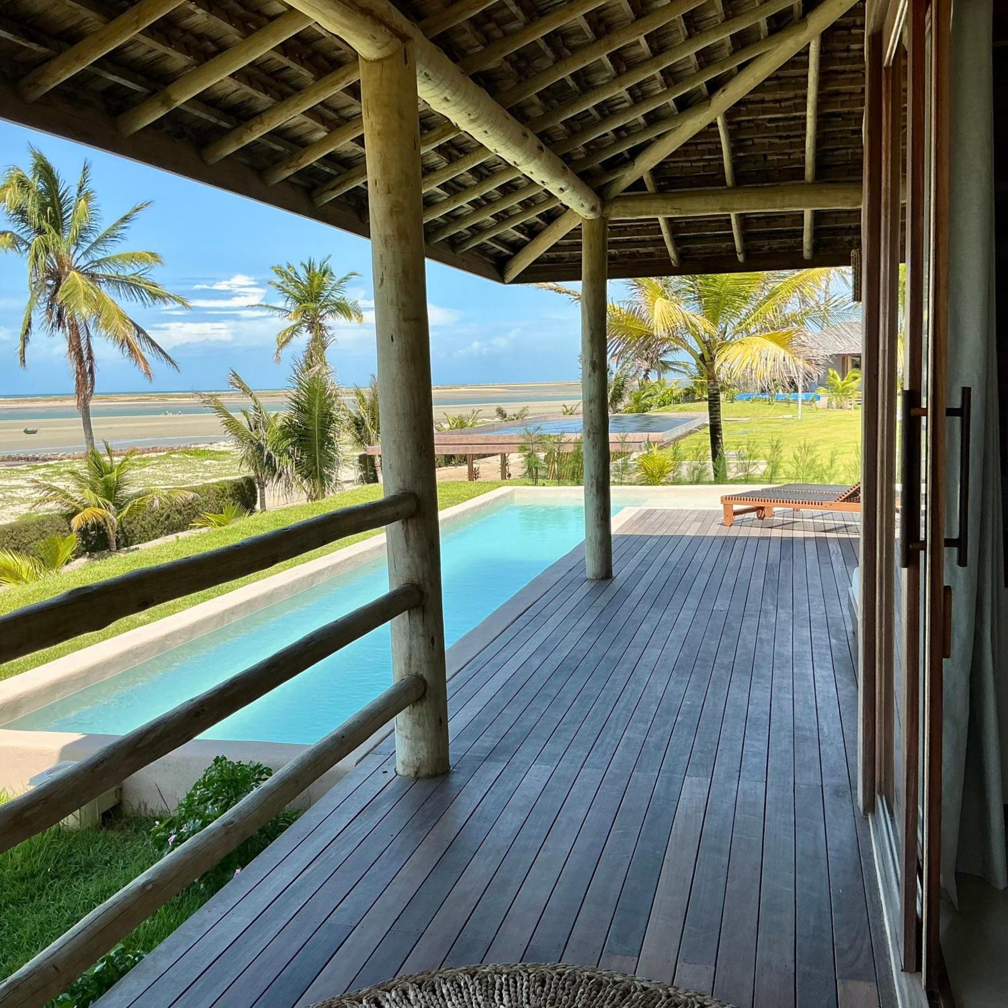 Casa Do Vento - Ilha Do Guajiru Hotel Itarema Exterior photo